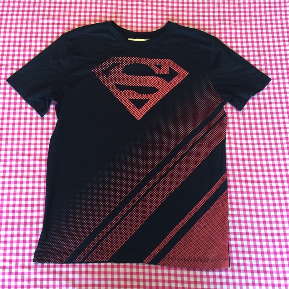 GapKids + Junkfood Superman T-Shirt - Picture 1 of 7